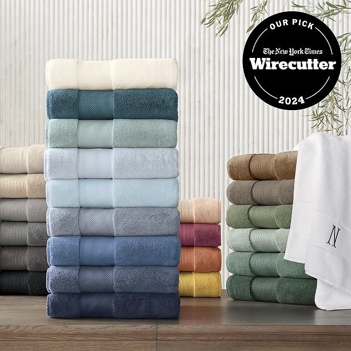 Resort Cotton Bath Towels | Frontgate | Frontgate