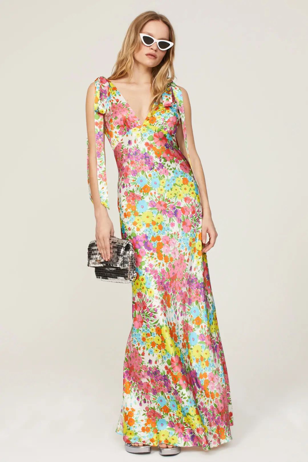 Floral Gown | Rent the Runway