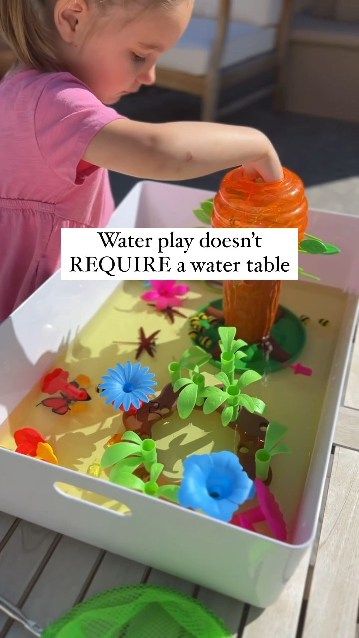 It might surprise you that we have never purchased an actual water table. That doesn’t stop us from doing lots of water play. Here are some of our favorite bins to use for sensory play. 

#LTKSeasonal #LTKkids #LTKfamily