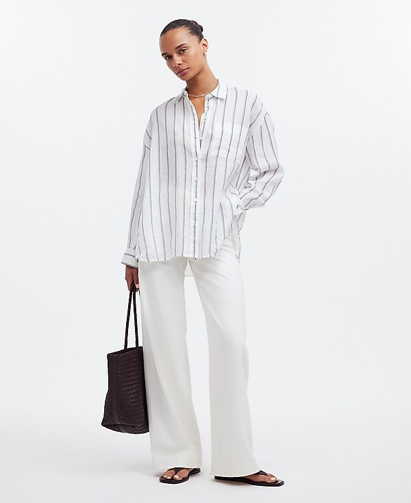 The Oversized Shirt | Madewell
