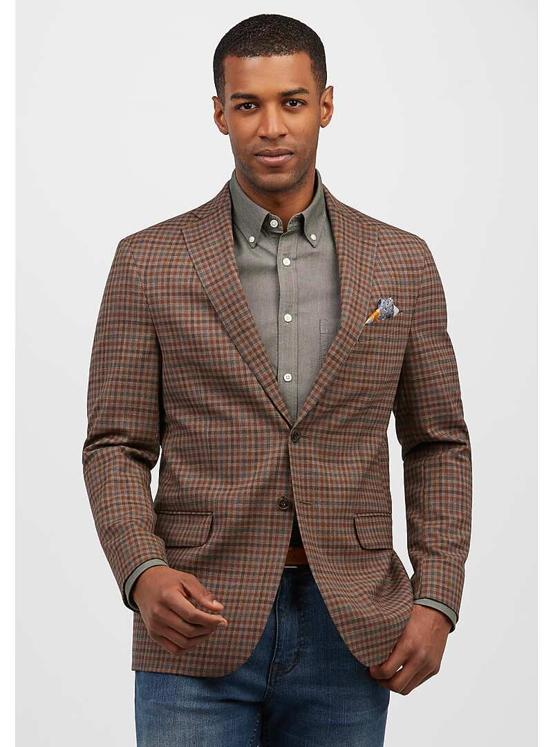 1905 Collection Tailored Fit Tattersall Sportcoat | Jos. A. Bank