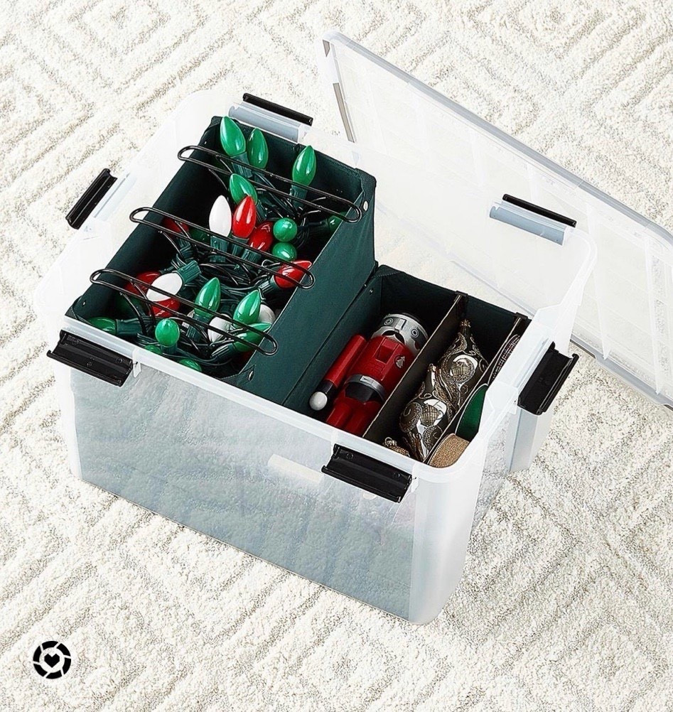 Secretsofyve: for those still putting away holiday decor & need storage solutions !
#Secretsofyve #ltkgiftguide
Always humbled & thankful to have you here.. @amazon @potterybarn @thecontainerstore
CEO: PATESI Global & PATESIfoundation.org
@secretsofyve : where beautiful meets practical, comfy meets style, affordable meets glam with a splash of splurge every now and then. I do LOVE a good sale and combining codes! #ltkstyletip #ltksalealert #ltkfamily #ltku #ltkfindsunder100 #ltkfindsunder50 #ltkholiday  secretsofyve 

#LTKHome #LTKKids #LTKSeasonal