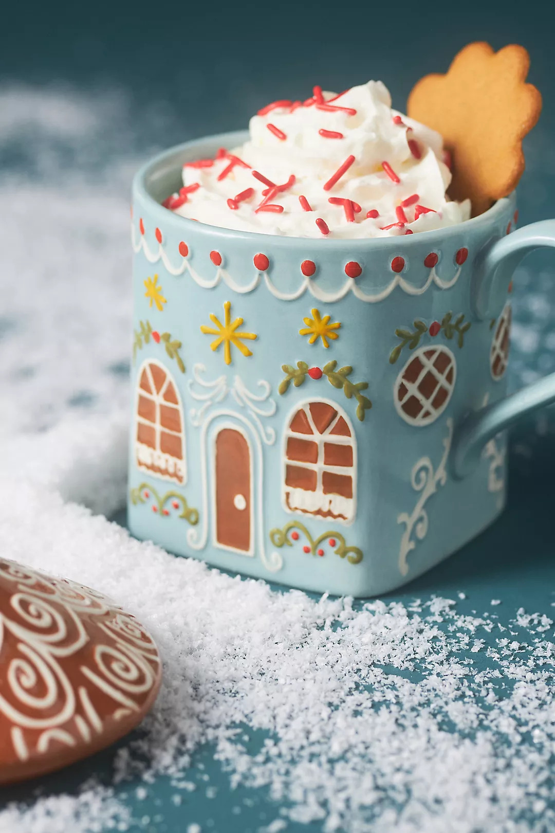Ginger Stoneware Mug | Anthropologie (US)