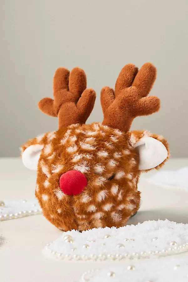 Reindeer 2-in-1 Bounce Dog Toy | Anthropologie (US)