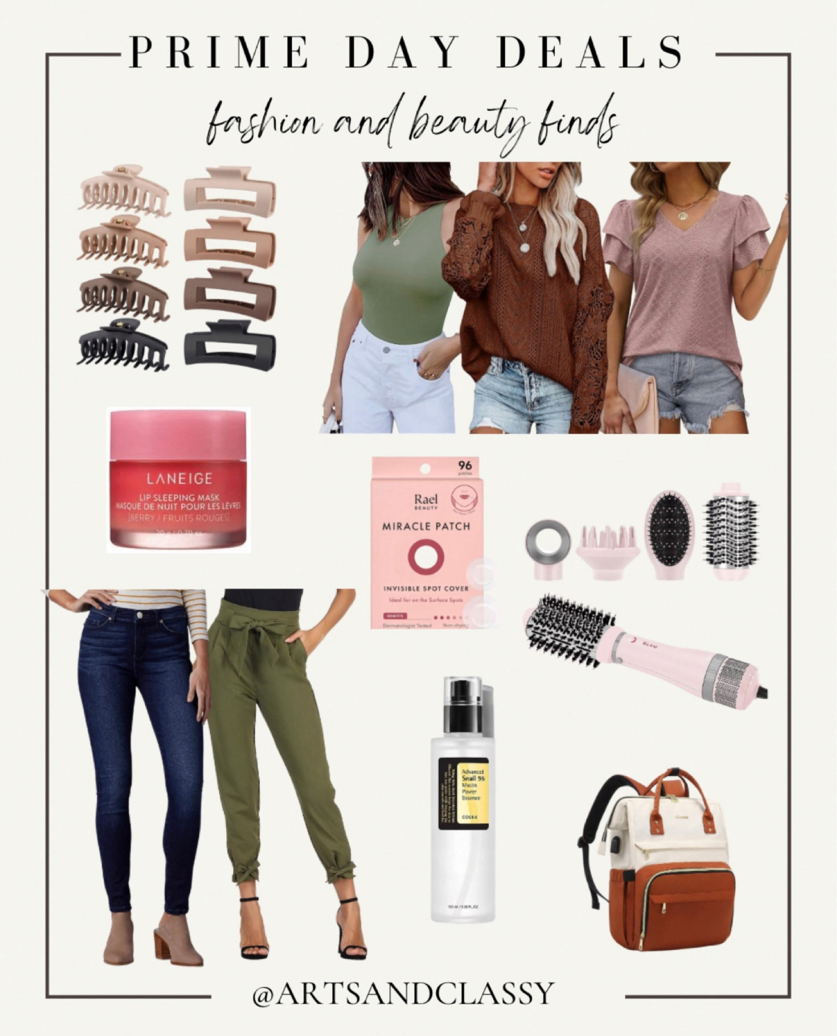 My favorite fashion and beauty deals from the Amazon Prime day sale! 

Jeans | womens fashion | blow dry brush | beauty | prime day sale

#LTKStyleTip #LTKSaleAlert #LTKBeauty