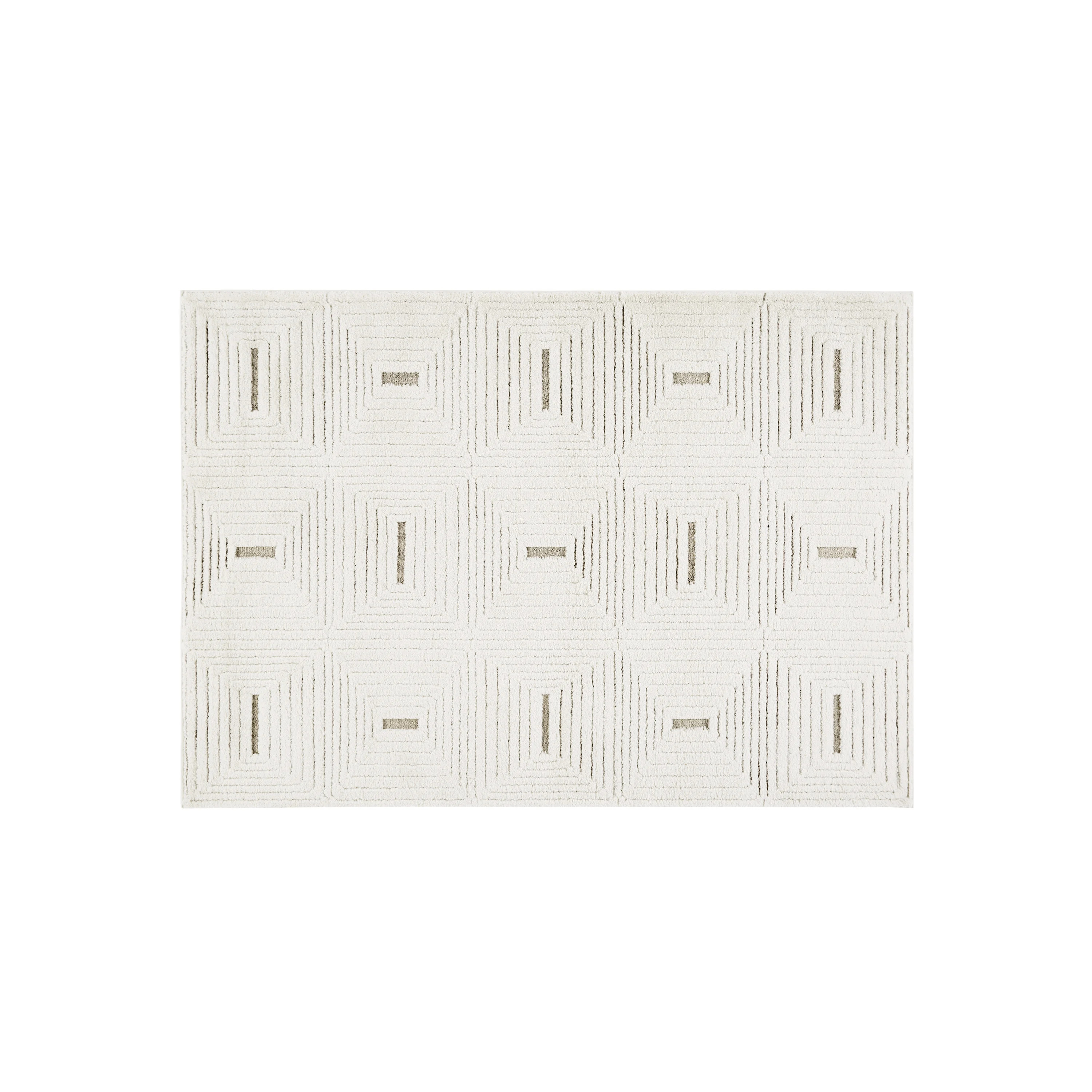 Better Homes Gardens Squares Rug, 5' x 7' by Dave & Jenny Marrs | Walmart (US)