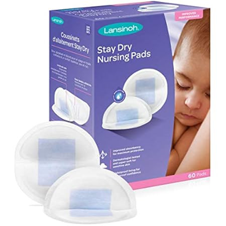 Lansinoh Disposable Nursing Pads, 100-Count | Amazon (CA)