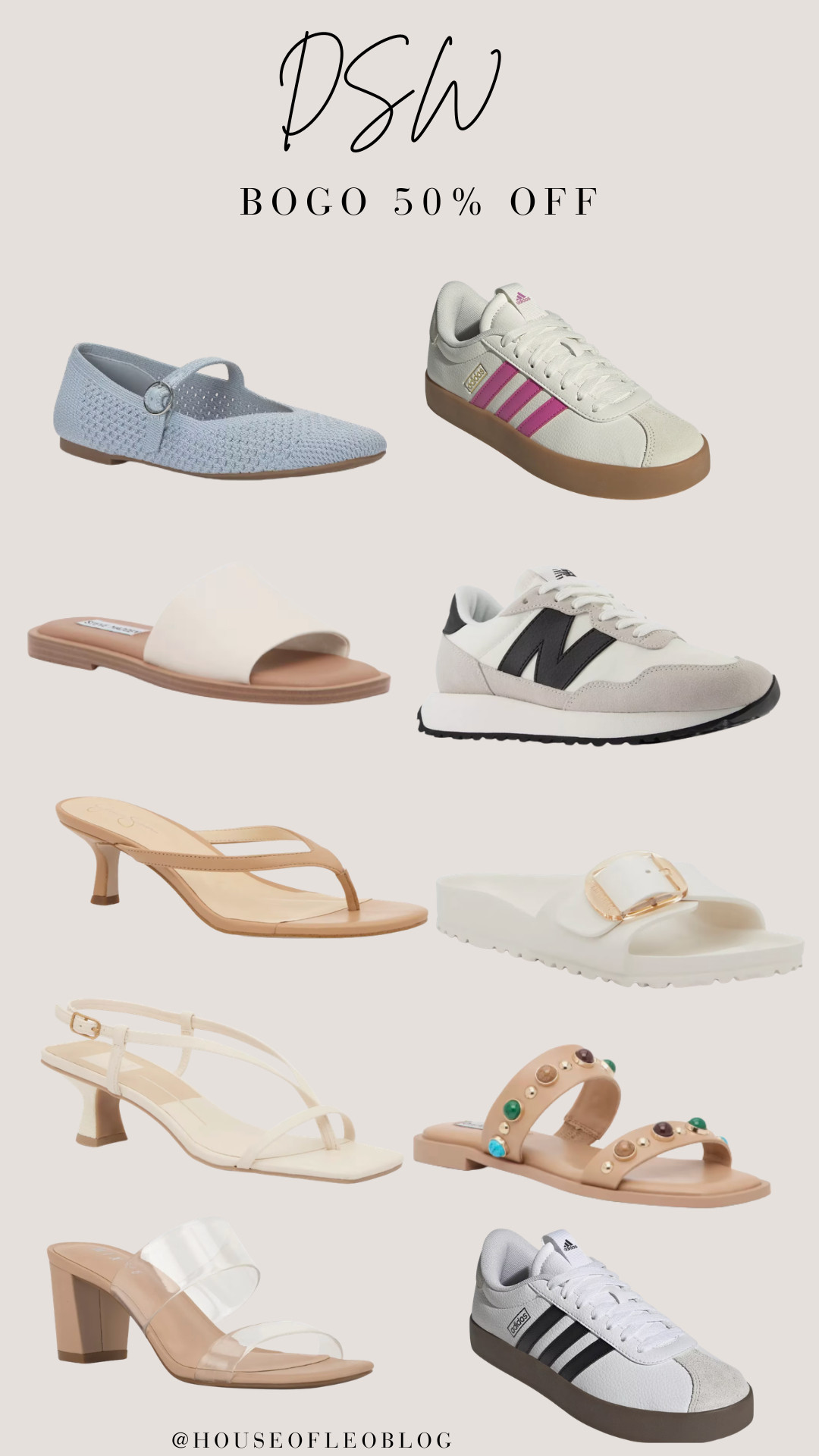 Bogo 50% off shoes at DSW! No code needed!  

 #LTKSaleAlert