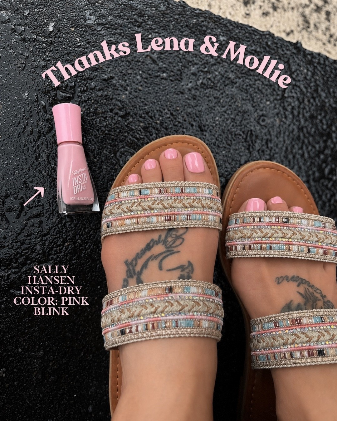 Pink Nail Polish + Jellypop Sandals Sale

#LTKgrwm #LTKBeauty #LTKdayinmylife