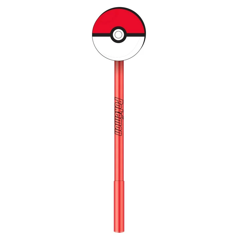 Pokemon Pokeball Topper Ballpoint Pen, The Perfect Basket Stuffers | Walmart (US)
