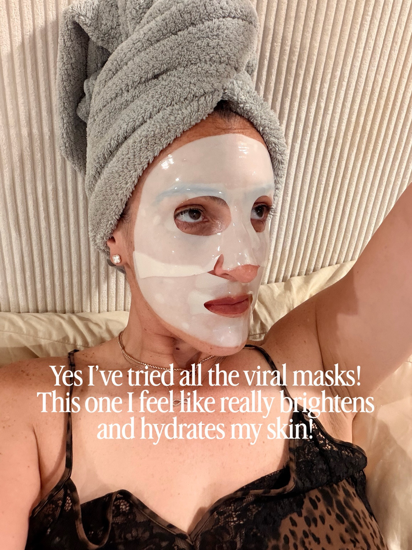 #collagenmask #beautymask #selfcare #affordablebeautyproducts #over40skincare  

 #LTKmomlife #LTKOver40 #LTKBeauty