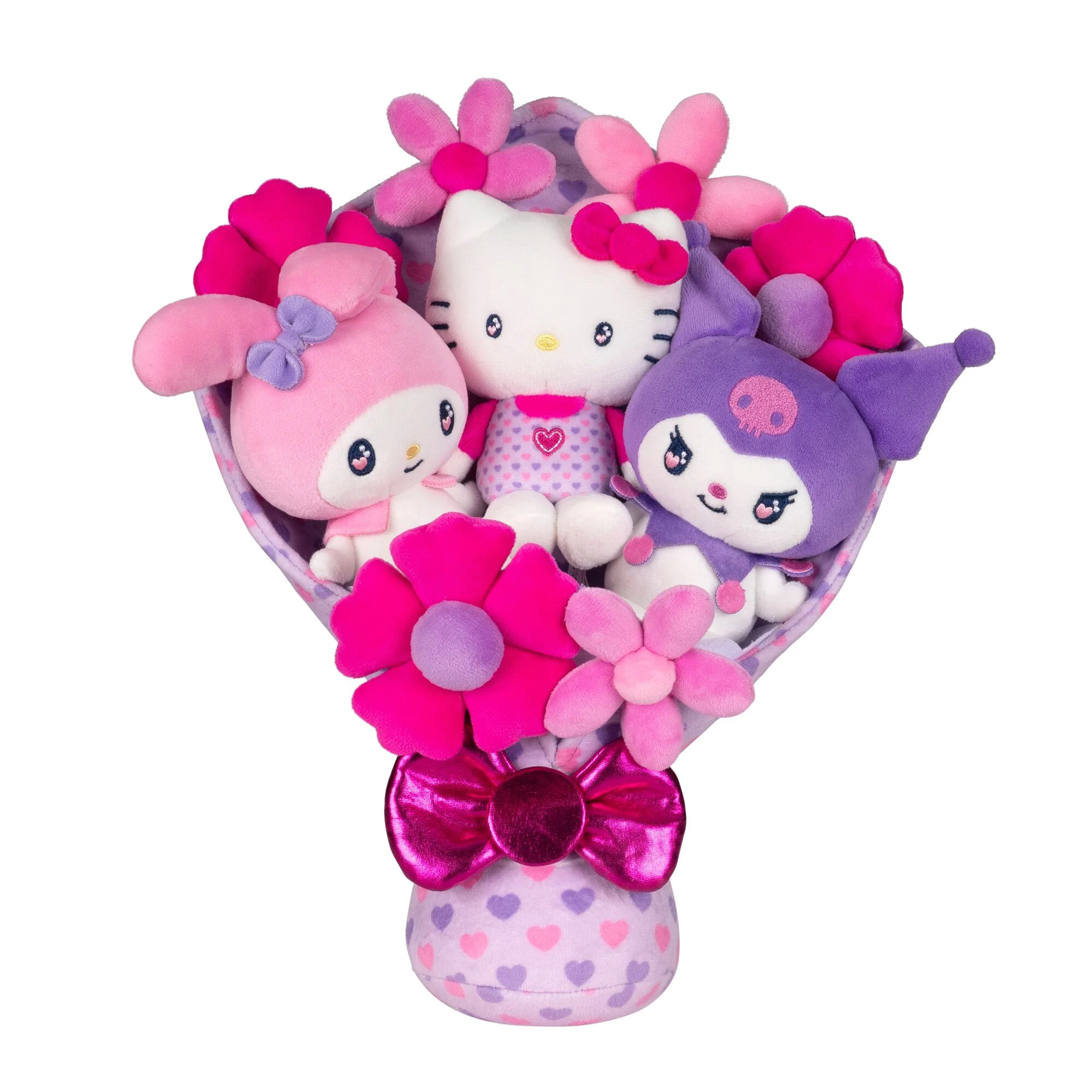 Hello Kitty® and Friends - 12 inch Plush Special Valentine’s Bouquet | Walmart (US)
