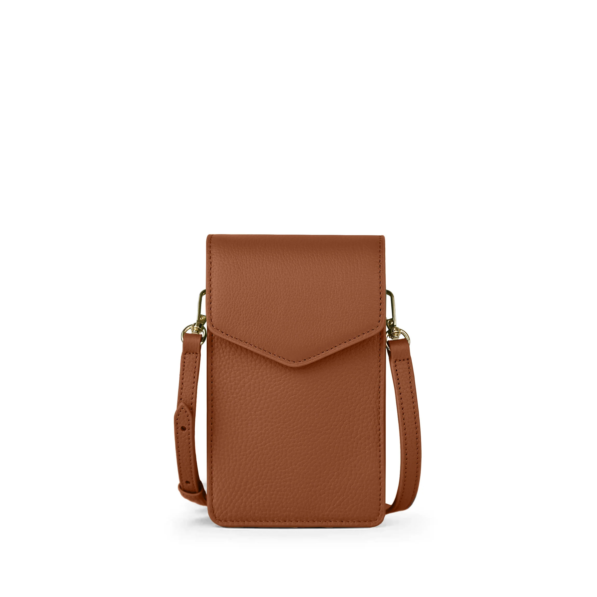 Mini Willow Crossbody Saddle Brown | Leatherology