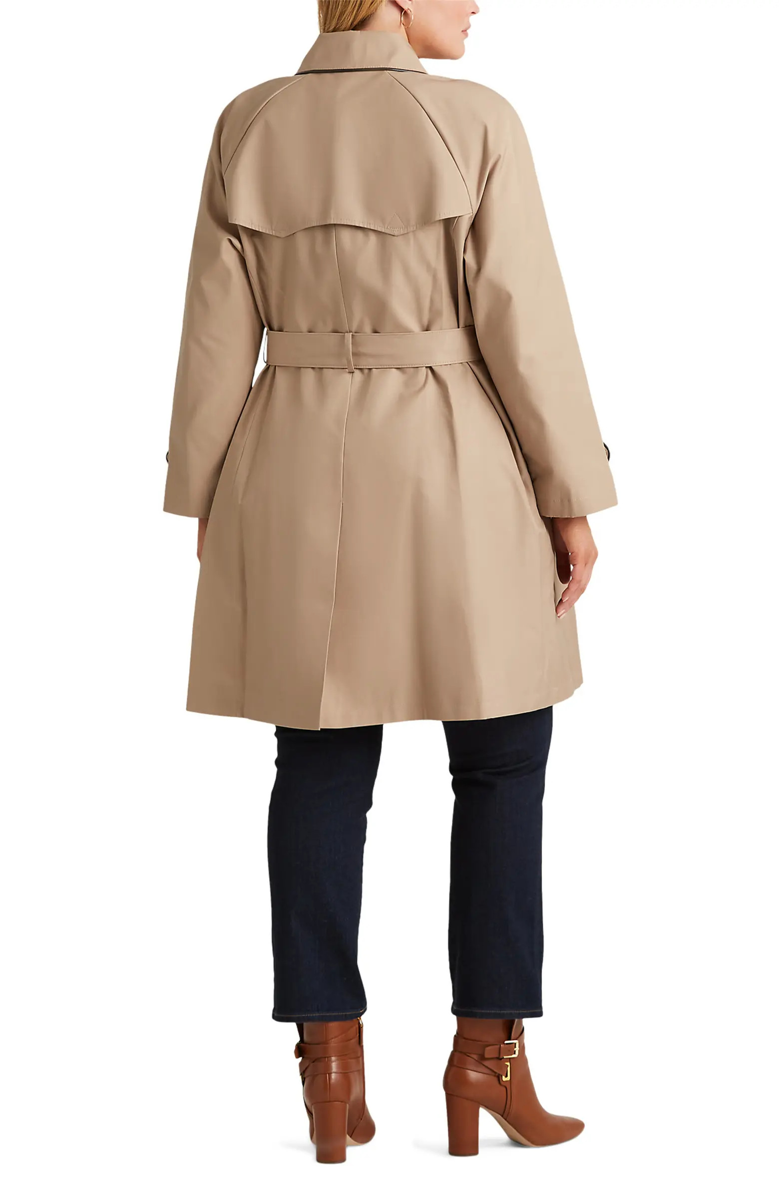 Belted Double Breasted Trench Coat | Nordstrom