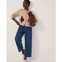 Monsoon Anne Argyle Knitted Cardigan | Simply Be (UK)