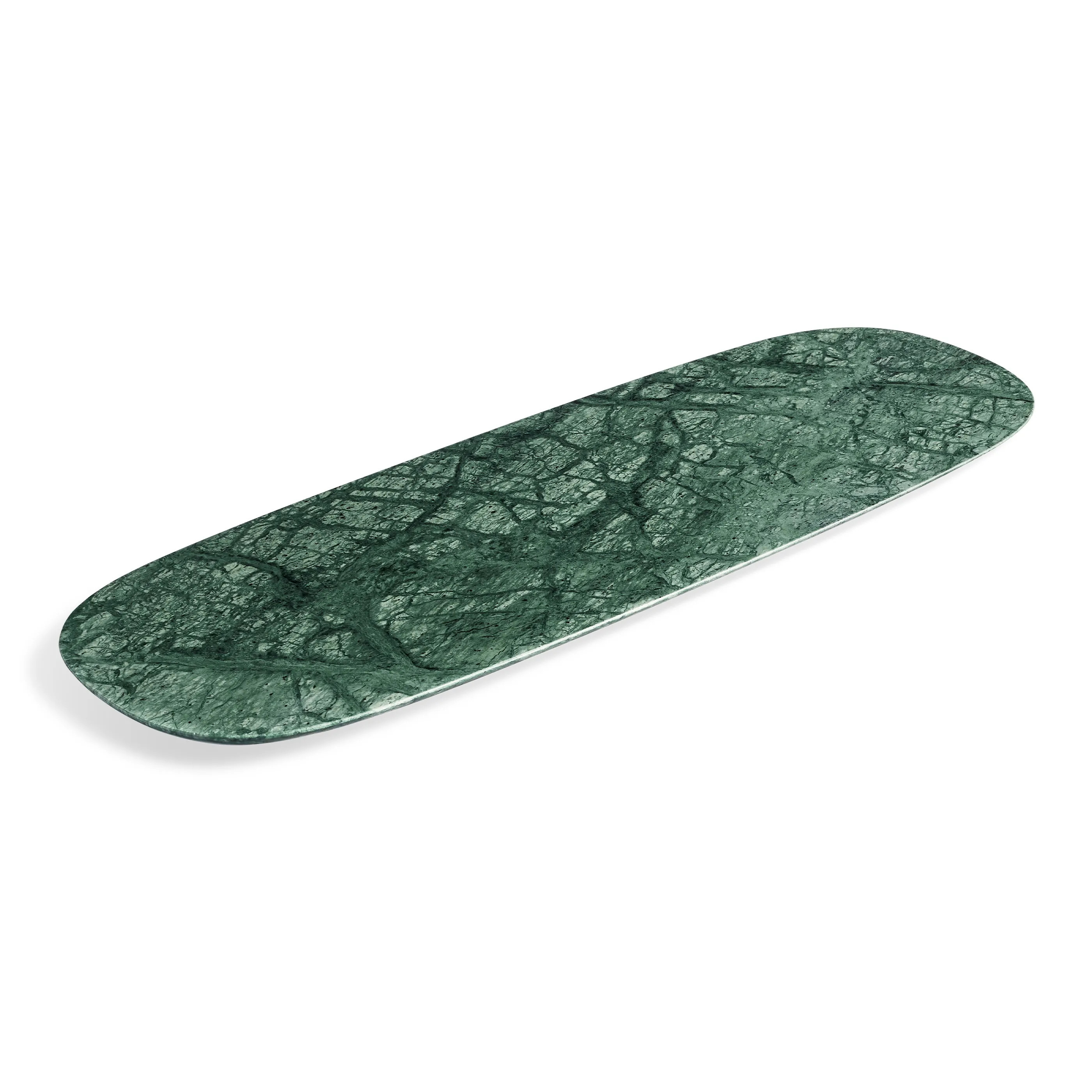 Delicious Large Marble Tray, Green Marble | Blu Dot Design & Manufacturing, Inc.