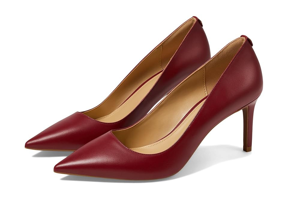 MICHAEL Michael Kors Alina Flex Pump (Deep Red) Women's Shoes | Zappos