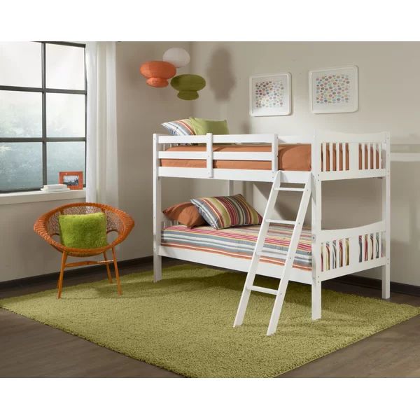 Zipporah Twin Over Twin Standard Bunk Bed by Andover Mills™ Baby & Kids | Wayfair Professional