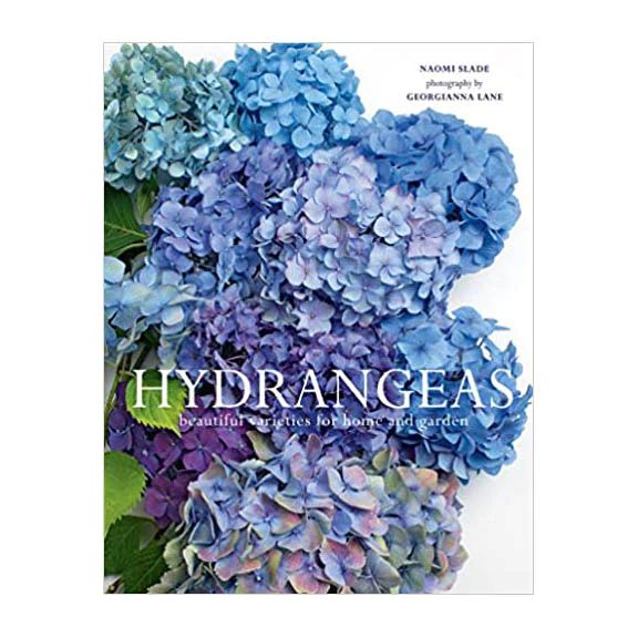 Hydrangeas Coffee Table Book | Cailini Coastal
