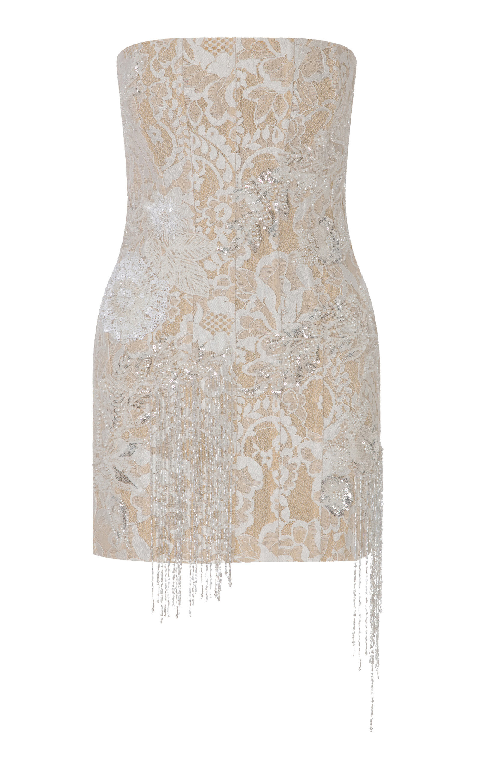 Skye Embellished Lace Mini Dress | Moda Operandi (Global)