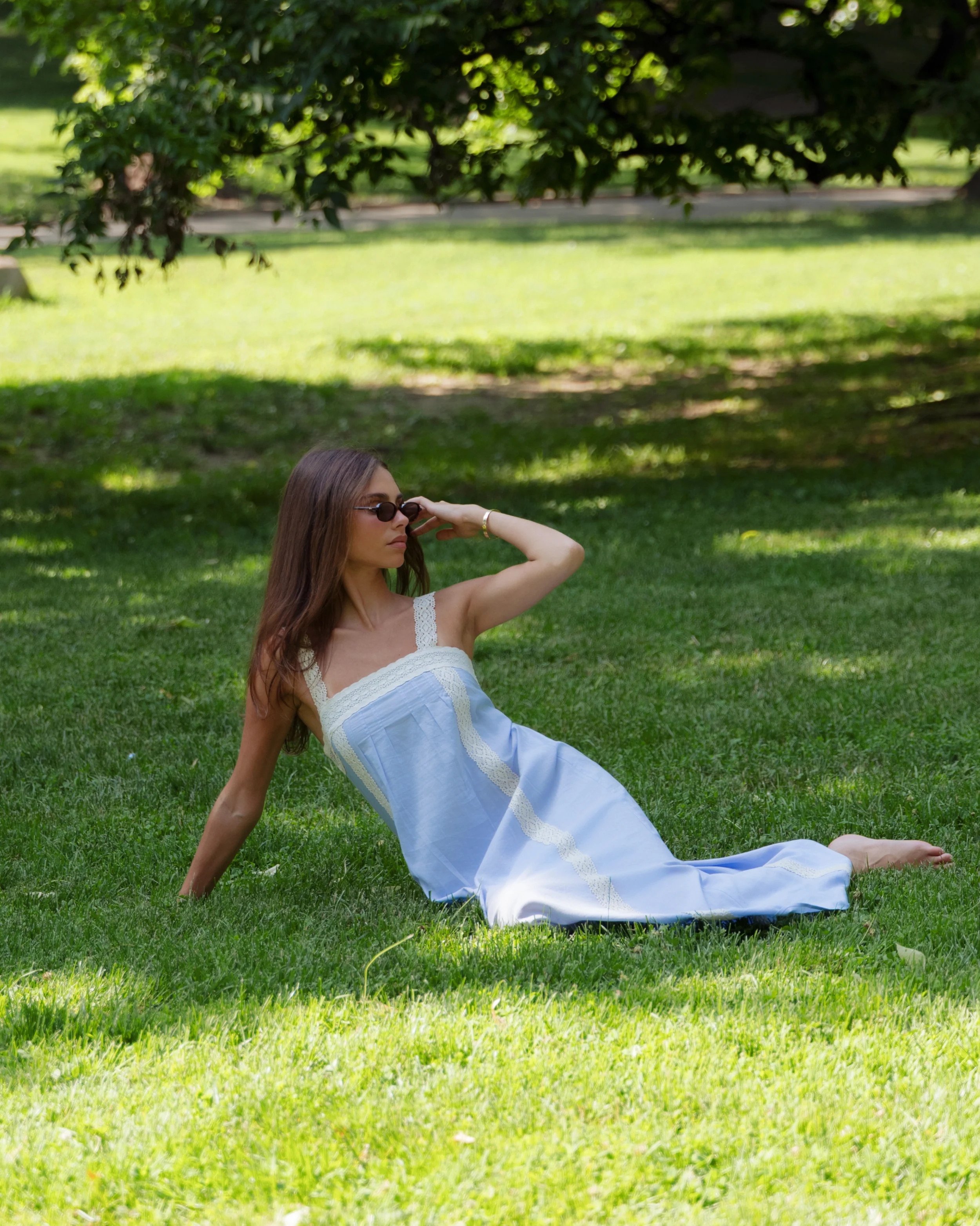 Lace Voile Dress | We Wore What