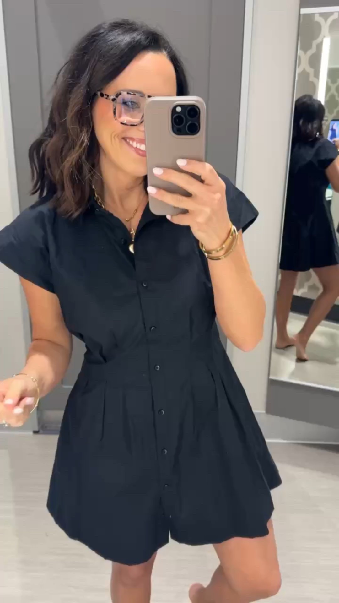 Easy, chic, and flattering! I love this black dress from @target. Perfect go date nights, special occasions, or elevated wear to throw on and go! 

Mom approved black dress Target must haves special occasions workwear elevated dress chic find outfit of the day mom life dress mom life flattering easy to wear classic outfits Vintagepickin 

#LTKmomlife #LTKOver40 #LTKWorkwear