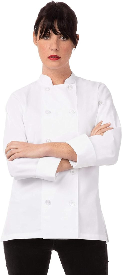 Amazon.com: Chef Works mens Le Mans Coat chefs jackets, White, Large US : Clothing, Shoes & Jewel... | Amazon (US)