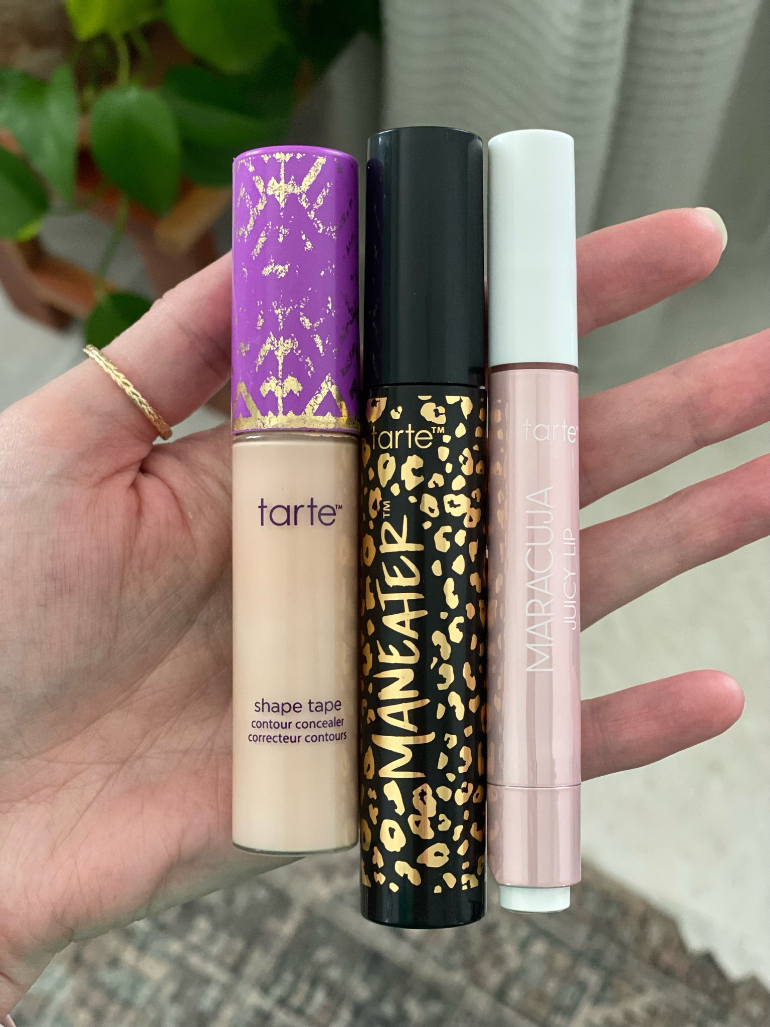 Tarte sale!  Favorite tarte products
Shape tape consealer, maneater mascara, and maracuja juicy lip gloss


#LTKbeauty #LTKunder50 #LTKsalealert