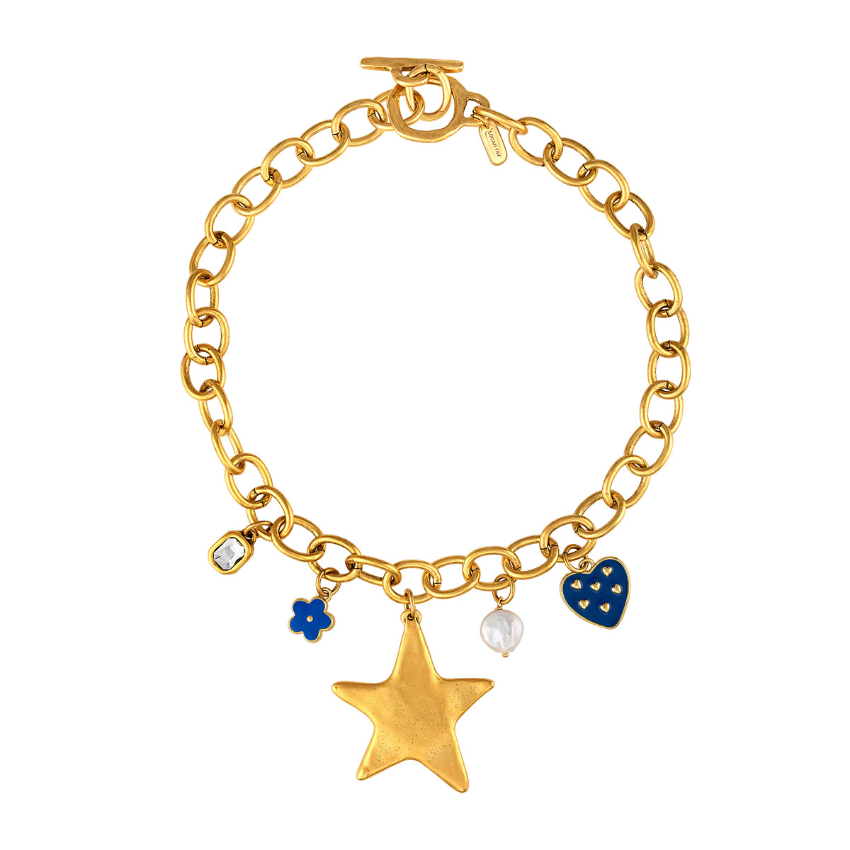 Electric Star Charm Necklace | Logan Tay