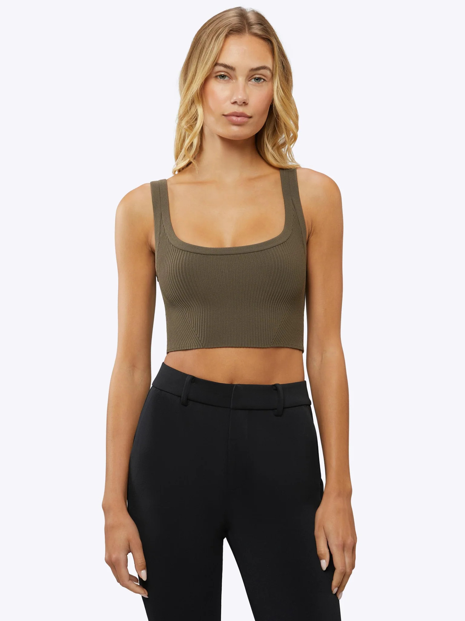 Coreflex™ Tank Cropped | Cuts Clothing Inc.