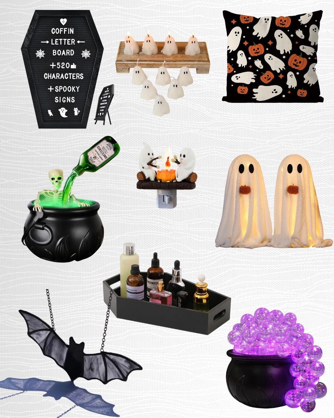 Amazon Halloween Finds 

#halloweendecor #halloween #fall #falldecor #spooky #homedecor

#LTKSeasonal #LTKFindsUnder50