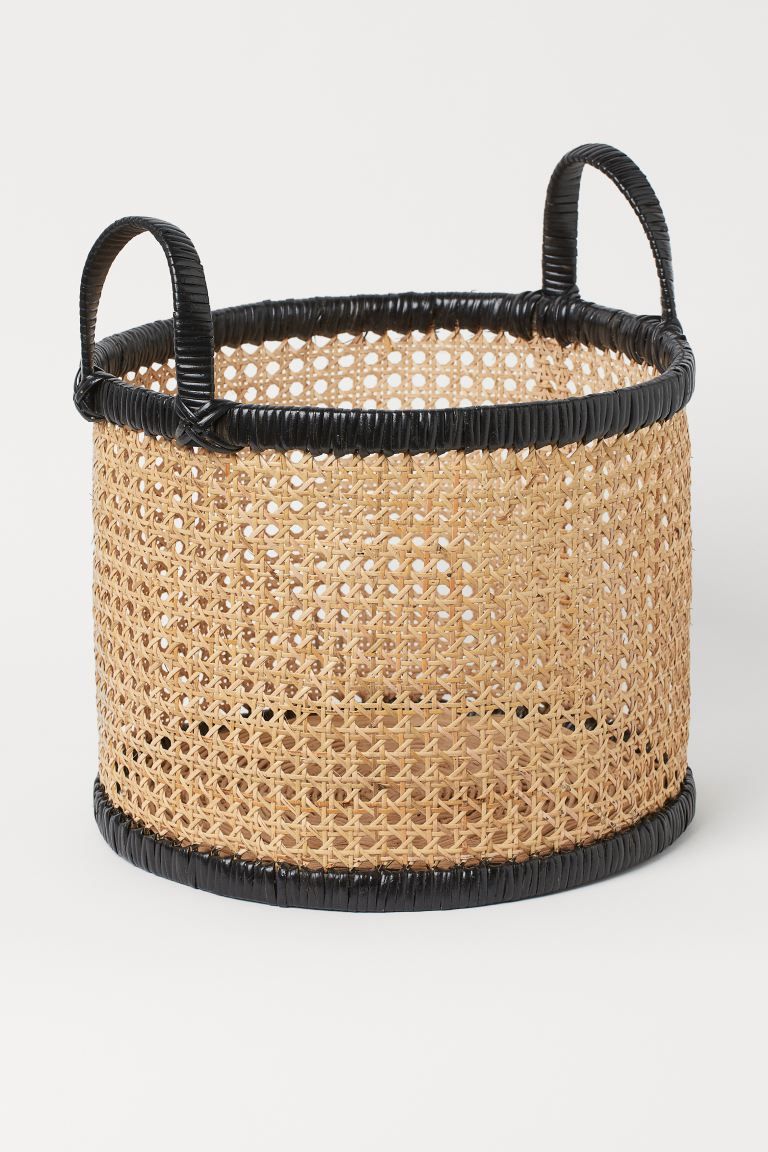 Rattan basket | H&M (UK, MY, IN, SG, PH, TW, HK)