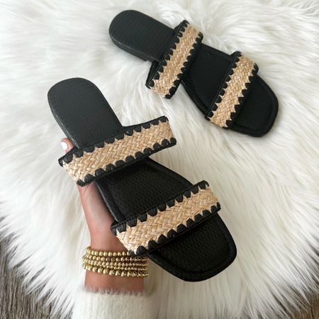 Women's Sandals Casual Braided Dressy Summer Square Toe Sandals