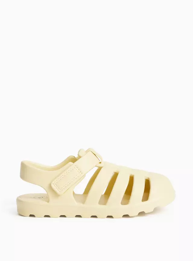 Yellow EVA Jelly Sandals 11 Infant | Tu Clothing