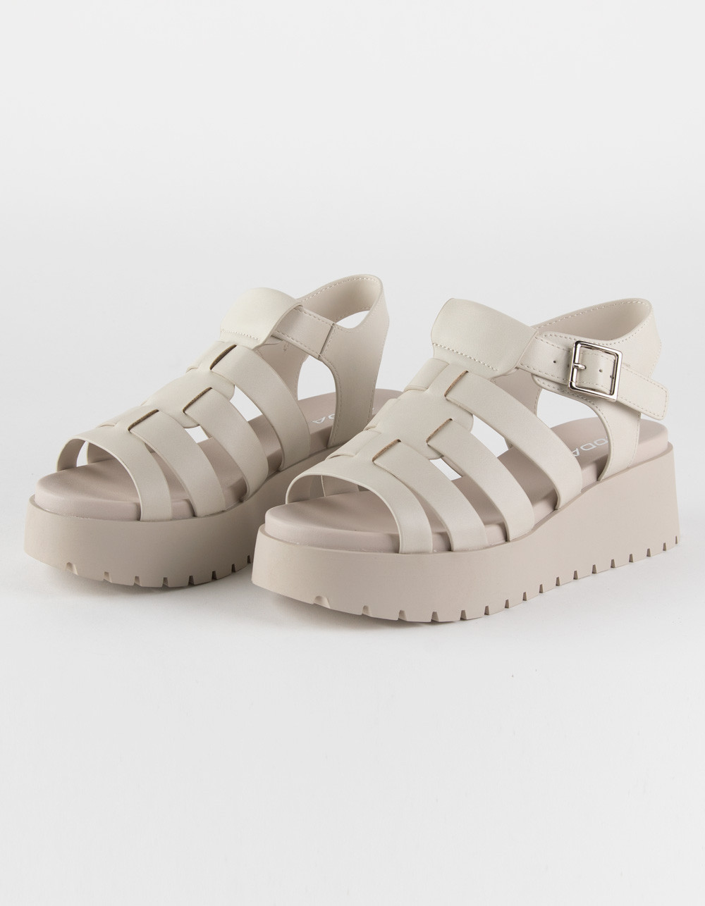 SODA Fisherman Womens Flatform Sandals | Tillys