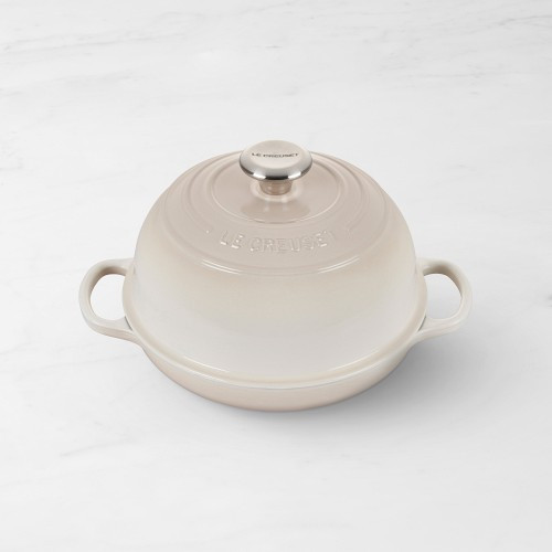 Le Creuset Enameled Cast Iron Bread Oven, 9 1/2"", Meringue | Williams-Sonoma