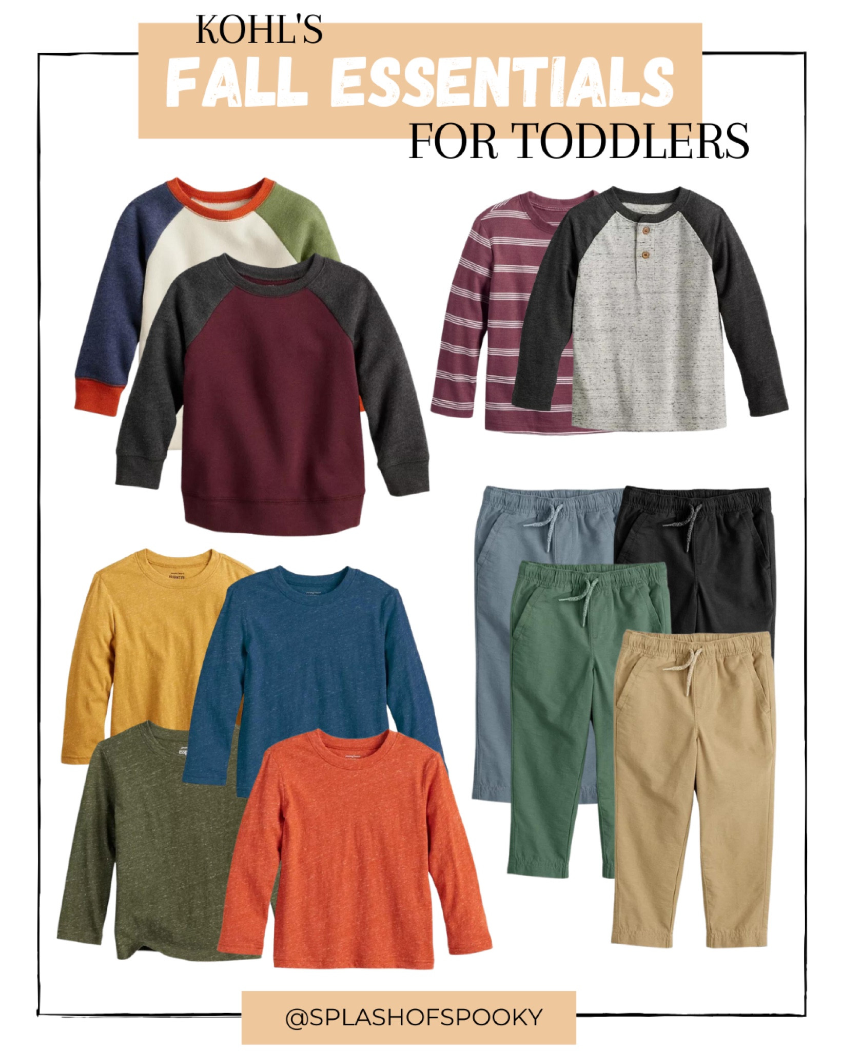 Cold weather is on the way! Time to get those kiddos ready for fall. 

Kohl’s has so many options for layering. Everything comes in different color options. 

#LTKunder50 #LTKSeasonal #LTKkids