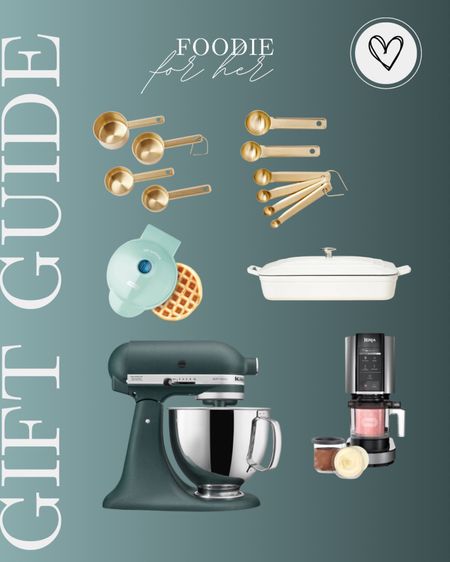 Foodie gift guide for her! 

#LTKHoliday #LTKGiftGuide #LTKSeasonal