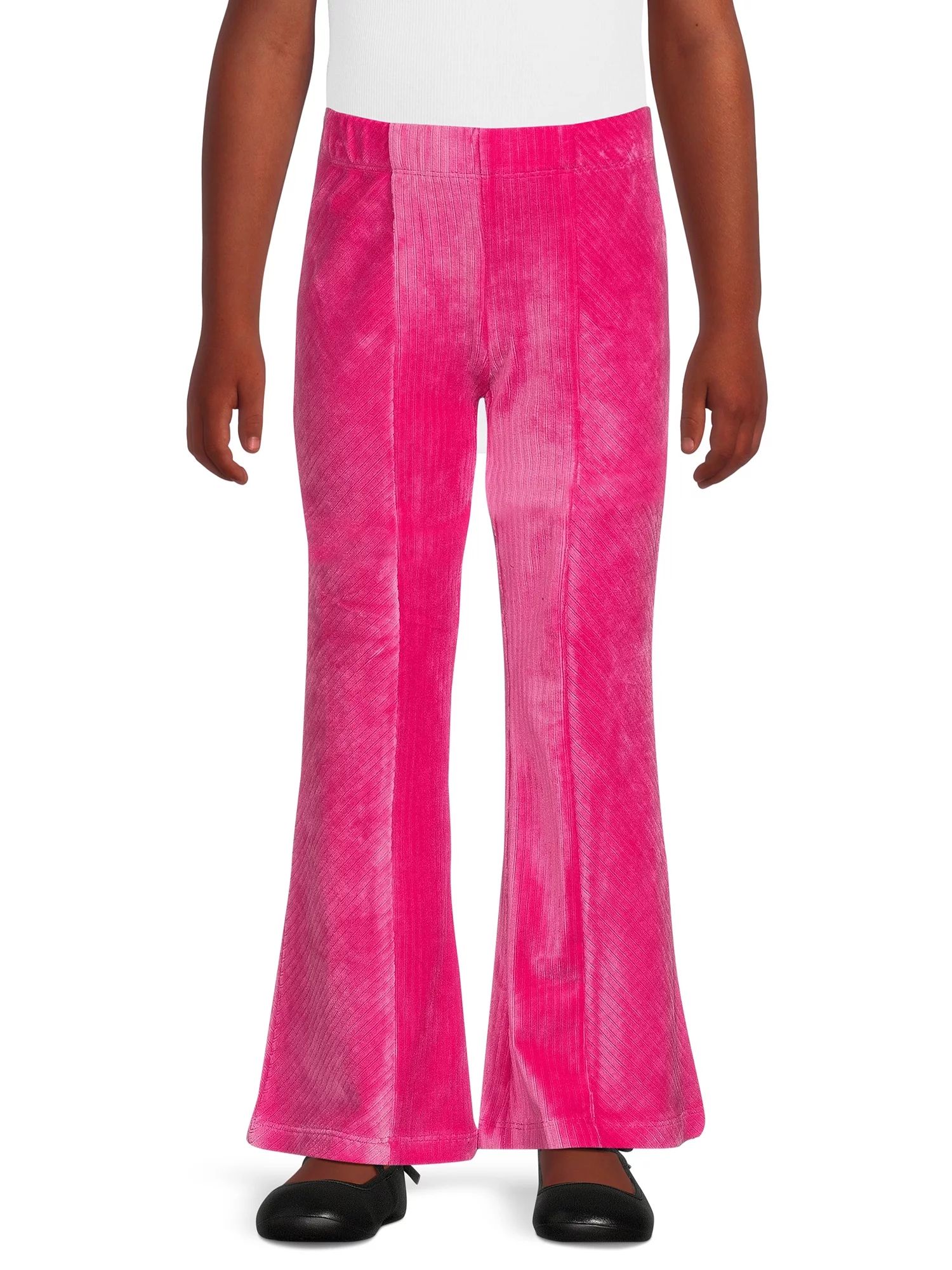Wonder Nation Girls Flare Pants, Sizes 4-18 - Walmart.com | Walmart (US)