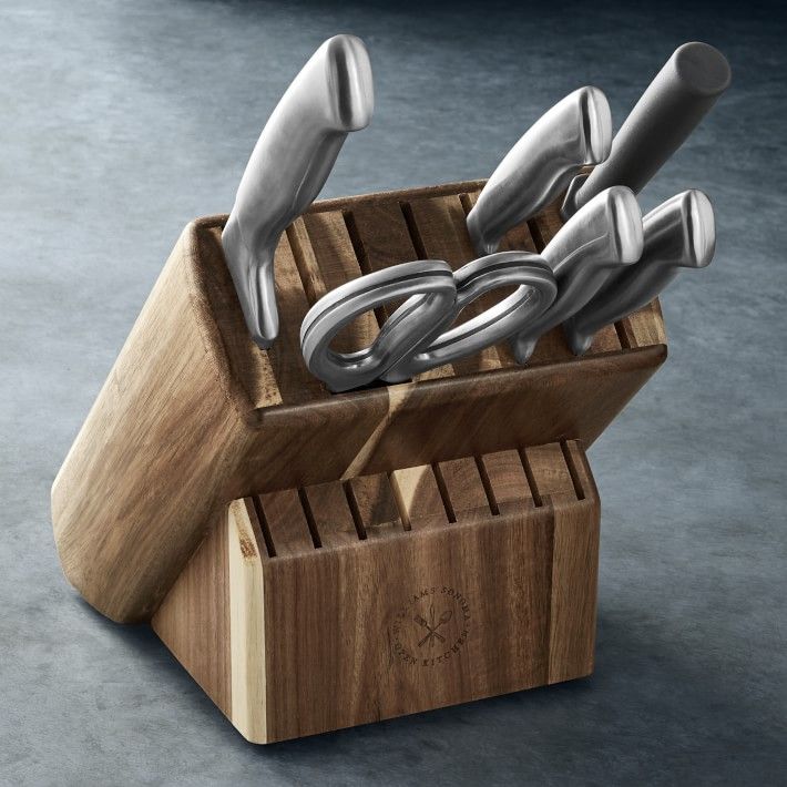 Williams Sonoma Open Kitchen 7-Piece Knife Set | Williams-Sonoma
