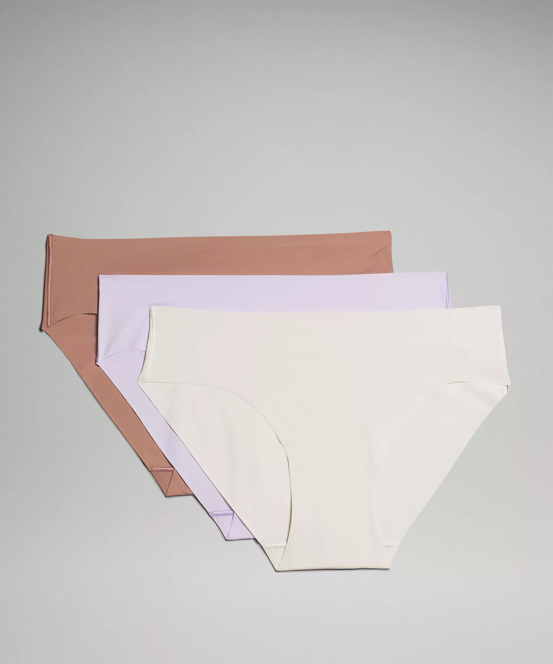 InvisiWear Mid-Rise Bikini Underwear 3 Pack | Lululemon (US)