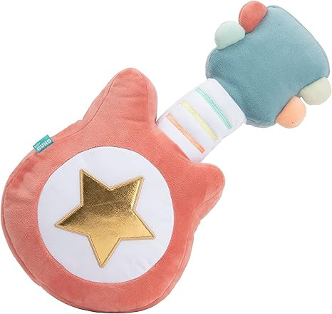 GUND Baby My First Guitar Lights and Sounds Musical Stuffed Plush Toy, 14" | Amazon (US)