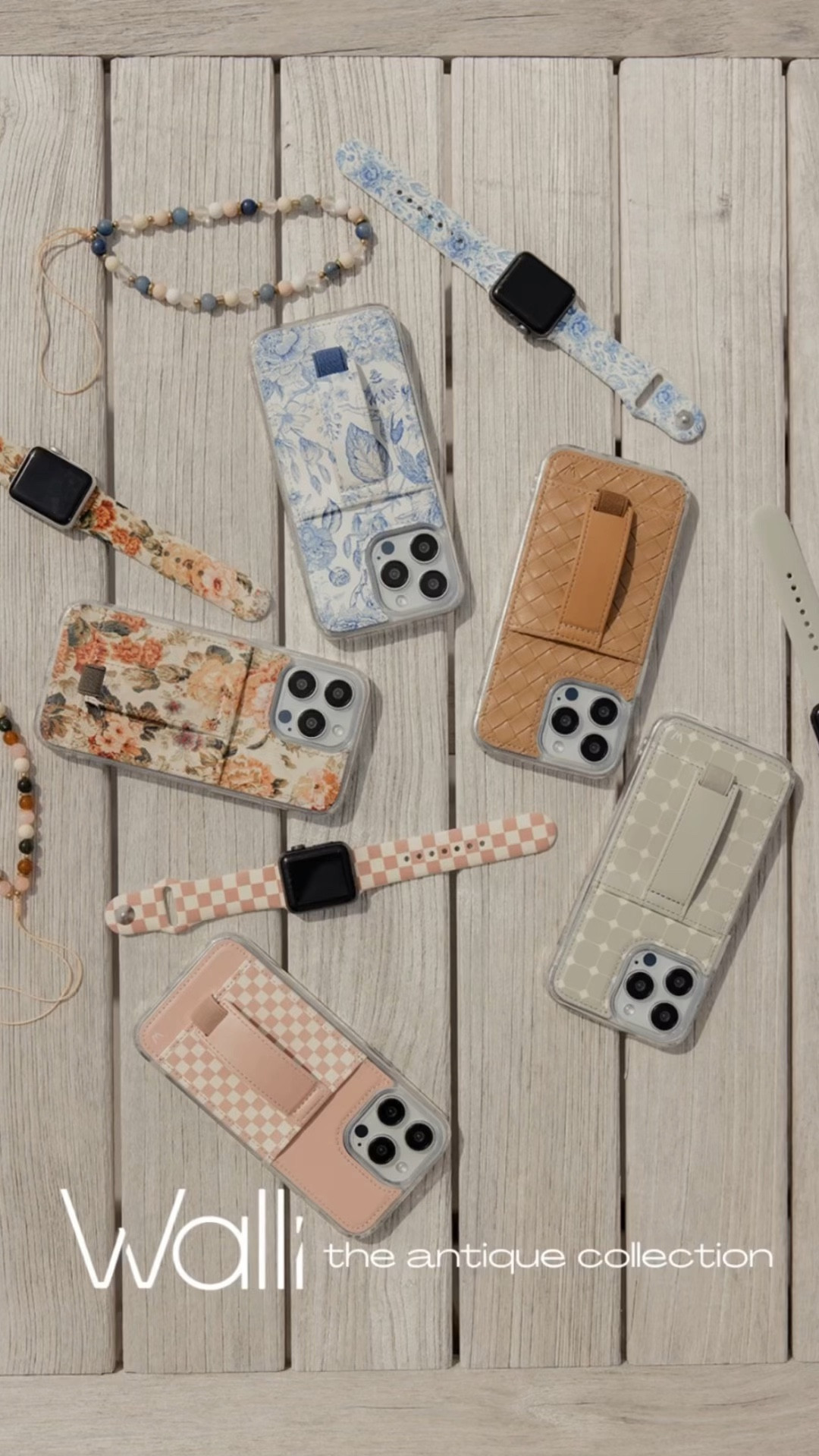 The antique collection by Wali😍
The new collection includes matching phone cases, watch bands, wrist lanyards & phone purse options!

Use code Nickibthomas to save 10% off your entire purchase in checkout💋✌🏻

#LTKstyletip