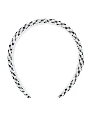 Emi Jay Halo Headband in Navy | FWRD 