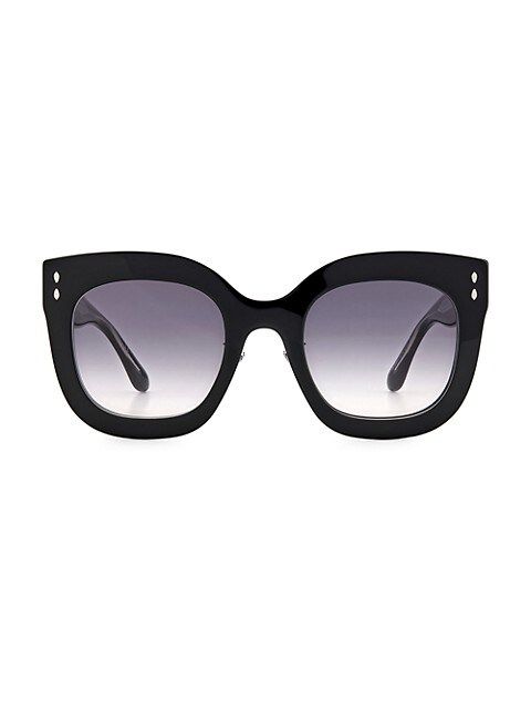 Larry 52MM Square Sunglasses | Saks Fifth Avenue