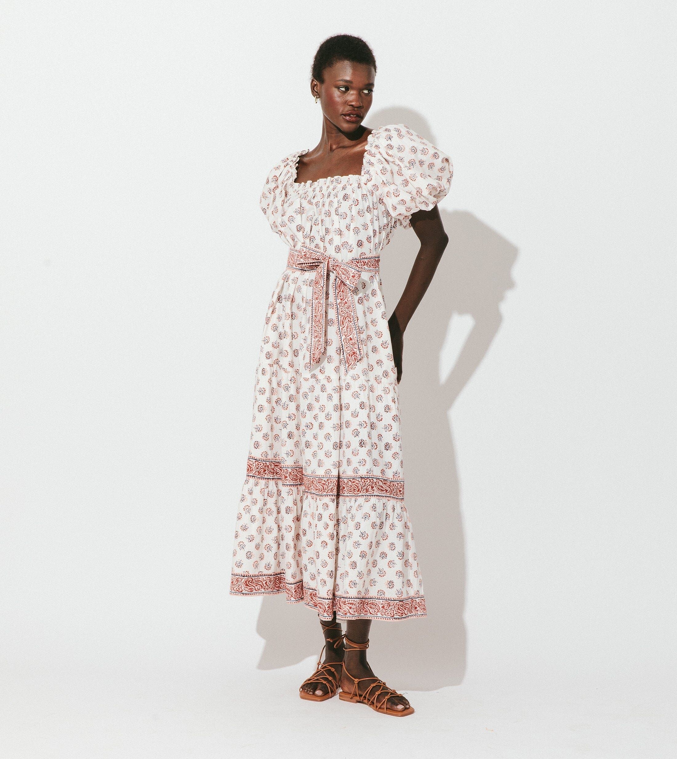 Shop Elisa Midi Dress | Cleobella | Cleobella LLC