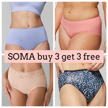 Soma Underwear sale 

#LTKunder50 #LTKsalealert #LTKunder100