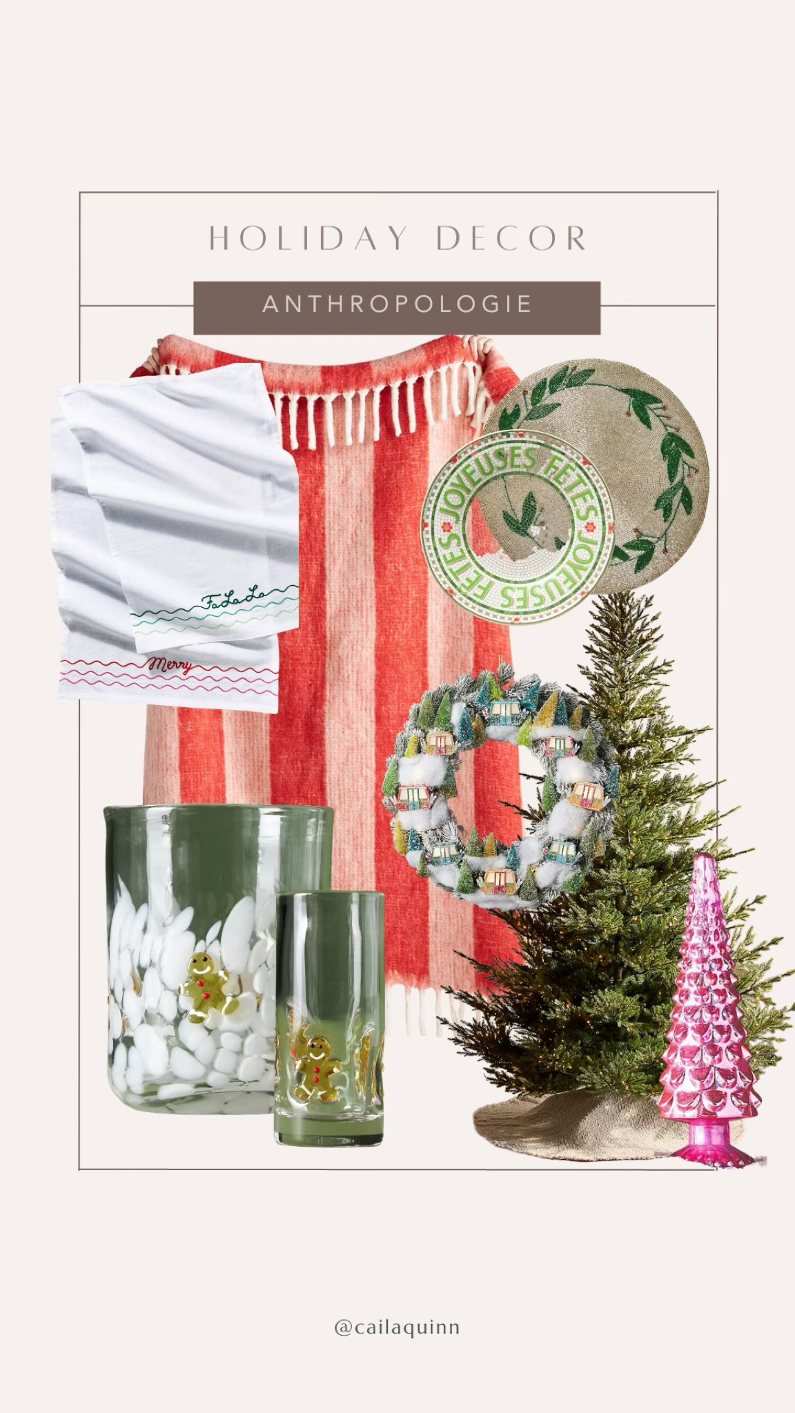 New Holiday Decor from Anthropologie

#LTKHoliday #LTKSeasonal #LTKhome