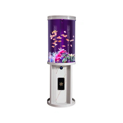 33-39 Gallon Acrylic Modern Eco Aquarium Tank | Wayfair North America