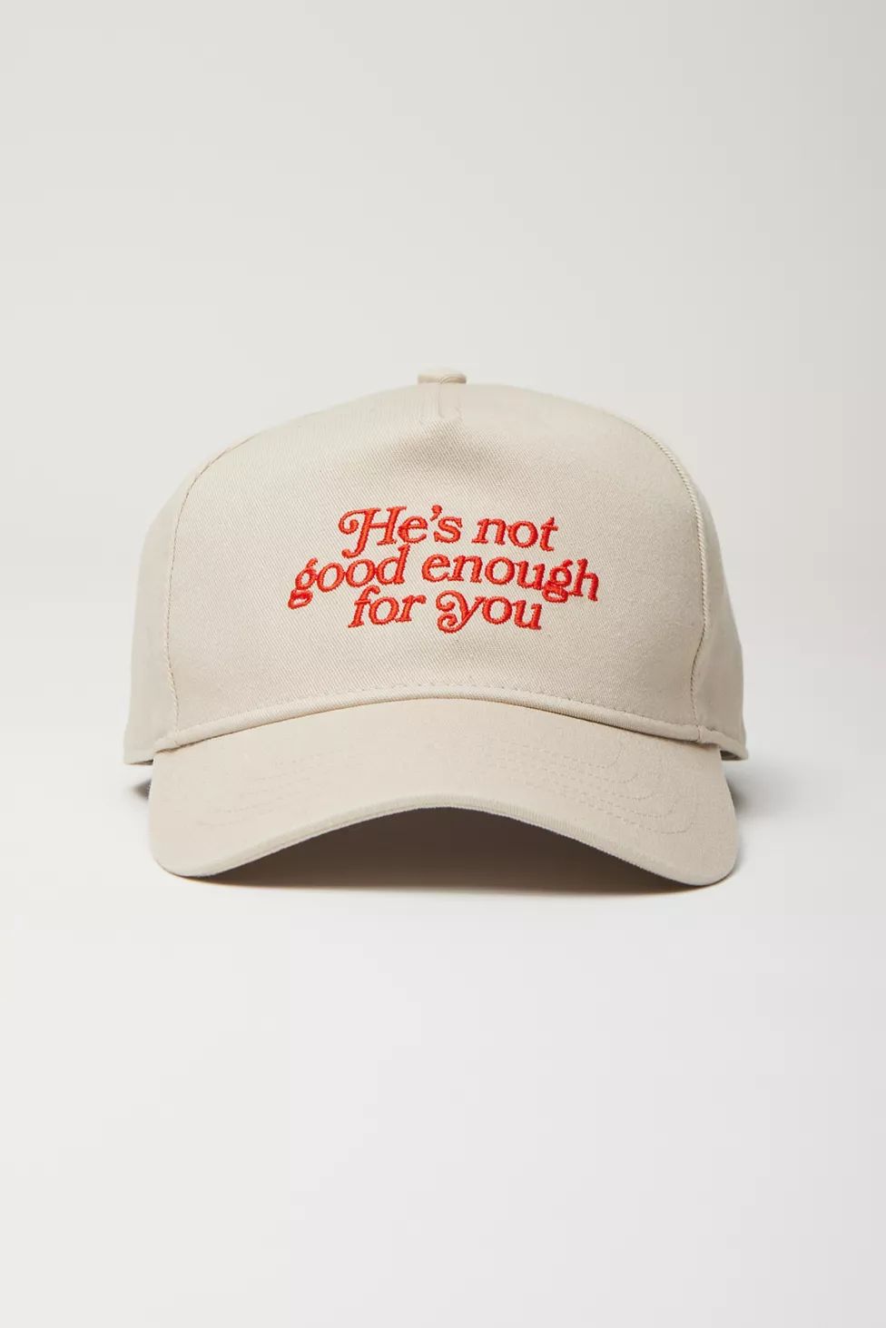 He’s Not Good Enough For You Baseball Hat | Urban Outfitters (US and RoW)
